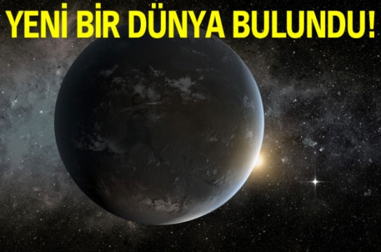 NASA dünyaya en çok benzeyen gezegeni bulmuş 