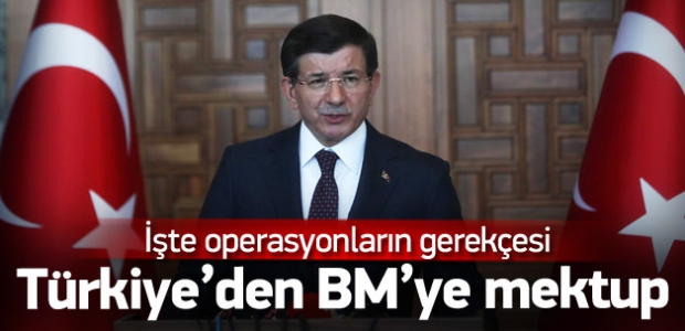 Türkiye DAEŞ operasyonunu BM'ye bildirdi