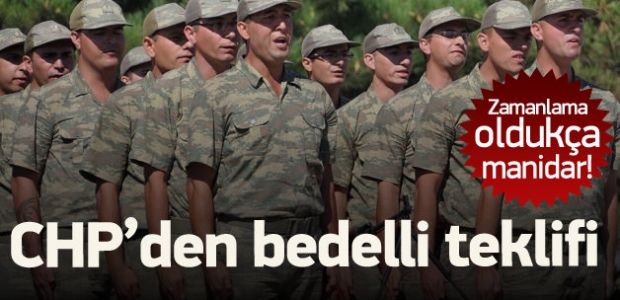 Yeni bedelli askerlik geliyor!