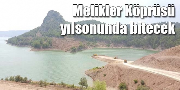 Melikler Köprüsü yılsonunda bitecek