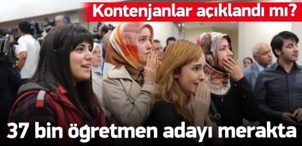 37 bin öğretmen ataması ile ilgili önemli bilgi