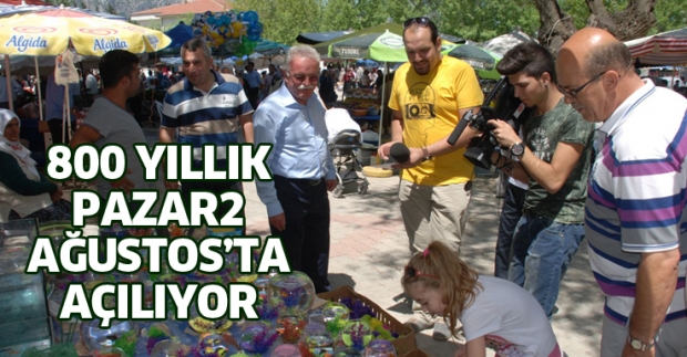 Pınar Pazarı 2 Ağustos’ta açılıyor