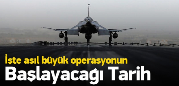 IŞİD'e asıl büyük operasyonun başlayacağı tarih!