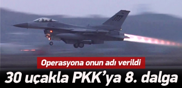 Havalanan F-16'lar Kandil'i bombaladı