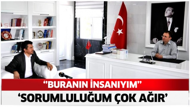 ‘SORUMLULUĞUM ÇOK AĞIR’