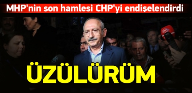 Kılıçdaroğlu: AK Parti ile olmazsa üzülürüm