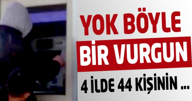 Isparta'da böyle vurgun görülmedi