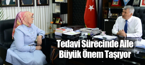 Tedavi Sürecinde Aile Büyük Önem Taşıyor