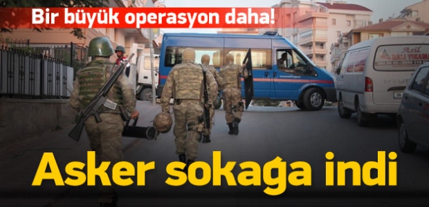 Ankara'da terör örgütü operasyonu