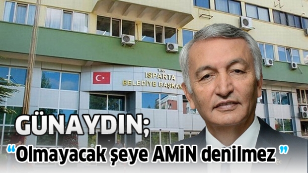 Olmayacak şeye amin denilmez!