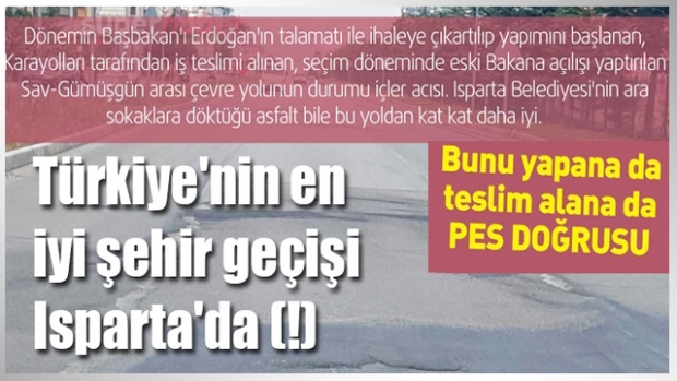 Bunu yapana da teslim alana da PES DOĞRUSU