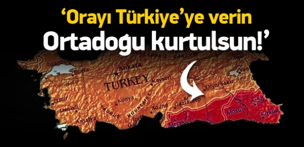 Yahudi yazar:Musul'u Türkiye'ye verin