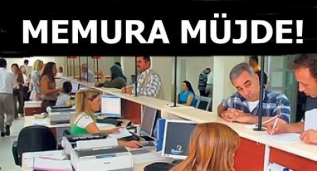 Memura 'eş durumu' müjdesi