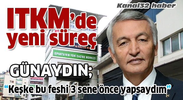 ITKM’de yeni süreç