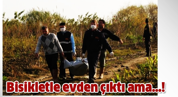 Bisikletle Evden Çıktı Ölü Bulundu