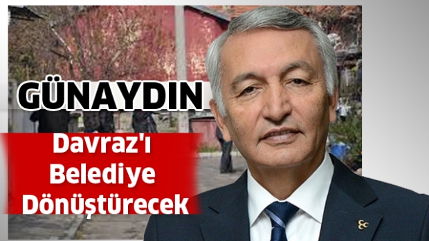 Davraz'ı Belediye Dönüştürecek