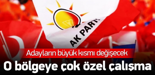 Ak Parti’den Güneydoğu'ya çok özel çalışma