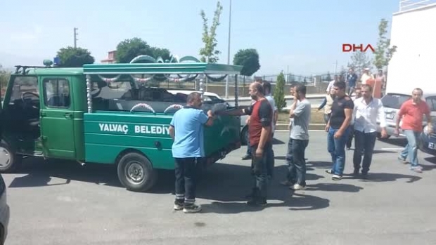 Şantiye İşçisi Ölü Bulundu ( video haber )