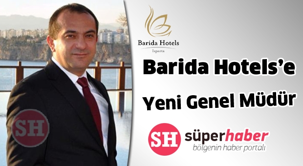 Barida Hotels'e Yeni Genel Müdür Getirildi