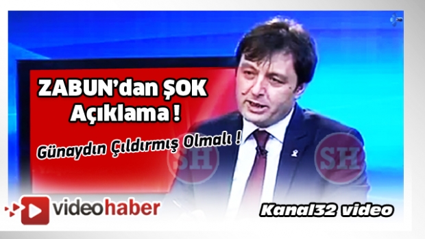 ZABUN'dan ŞOK Açıklama