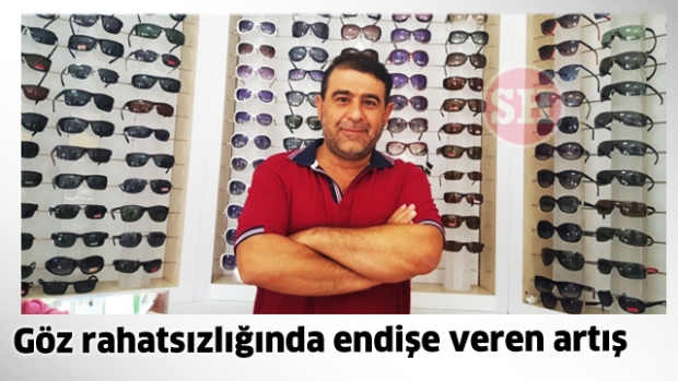 Göz rahatsızlığında endişe veren artış