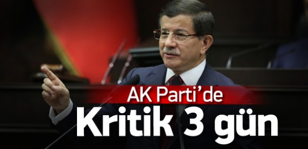 Ak Parti’de kritik 3 gün: Parti vitrini değişecek