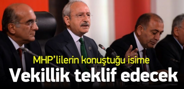 CHP'de vekillik için sürpriz isimler gündemde!