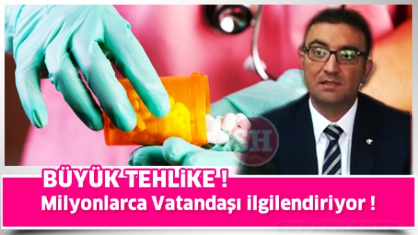 Vatandaşı bekleyen büyük tehlike