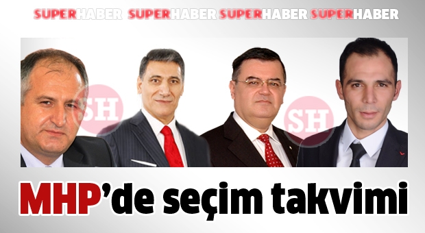 MHP’de Seçim Takvimi Adaylık Telaşı Başlıyor