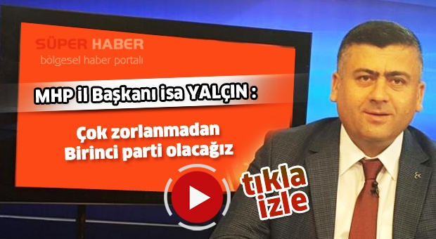 Yalçın’dan çarpıcı açıklama