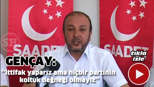 Ak Parti - SP ittifakı