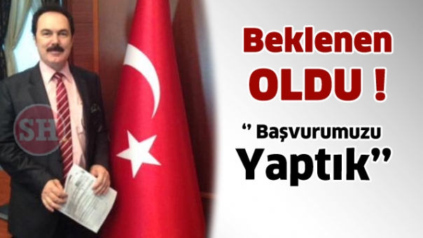 Kendisinden Beklenen Başvuruyu Yaptı