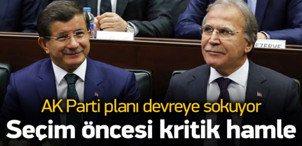 AK Parti'den seçim öncesi kritik hamle