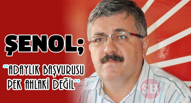 Adaylık başvurusu pek ahlaki değil