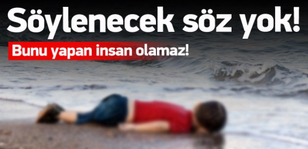 Aylan'ın fotoğrafı ile ırkçı paylaşım