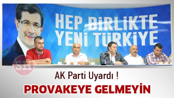 AK Parti'den Kritik Uyarı Yapıldı