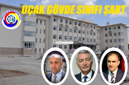 UÇAK GÖVDE SINIFI ŞART