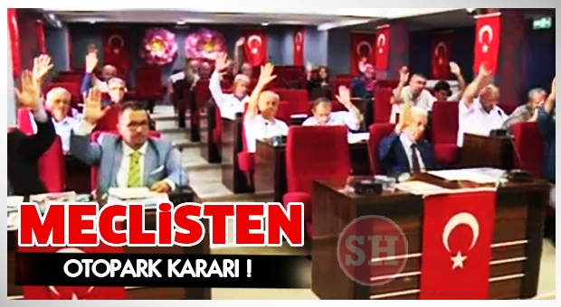 Isparta Belediye Meclisi'nden Otopark Kararı