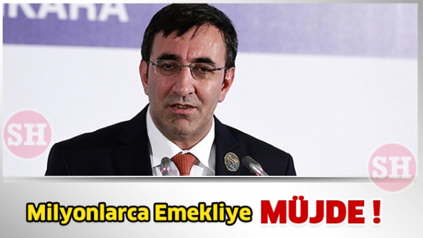 Milyonlarca Emekliye Müjde !