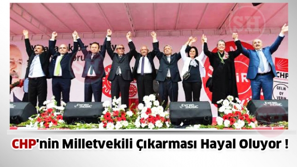 Isparta'da CHP'nin Milletvekili Çıkarması Hayal Oluyor !