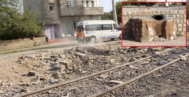 Hainler bombayı tandıra saklamışlar