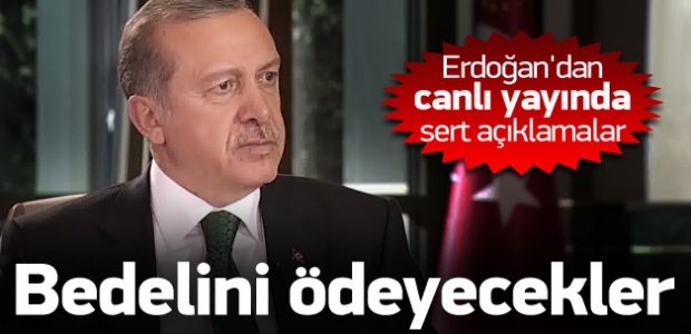 Erdoğan'dan canlı yayında önemli açıklamalar