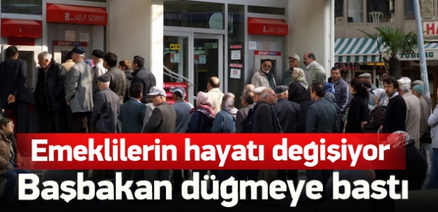 Emeklilerin hayatları değişecek