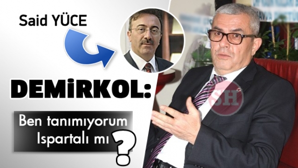 CHP İl Başkanı Demirkol'dan Liste Değerlendirmesi