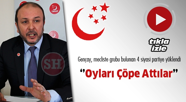 Oyları çöpe attılar