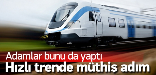 Hızlı Treni rüzgarla yürütecek