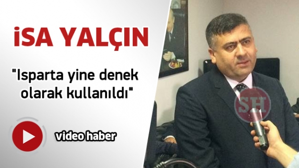 Isparta MHP'den Said YÜCE Yorumu