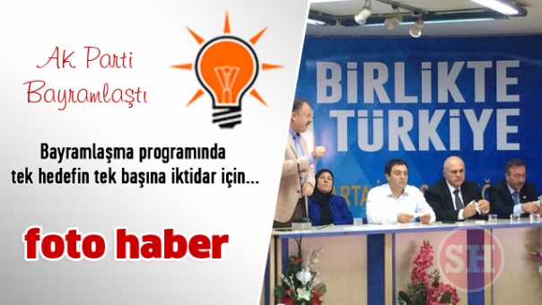 AK PARTİ'DE HEDEF BELLİ