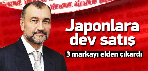 Ülker Cola Turka ve Çamlıca'yı Japonlara sattı