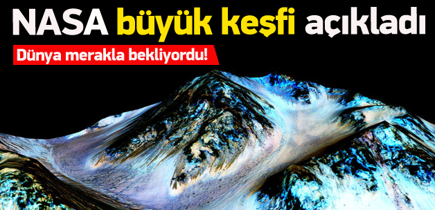 Dünya merakla bekliyordu! NASA açıkladı